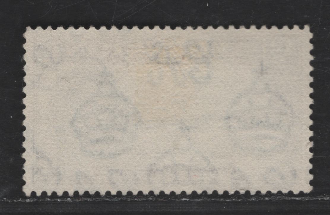 Ascension SG#38 1/2d Black & Violet Georgetown, 1938-1953 KGVI Pictorial Issue, A VFOG Single, Perf 13.5, Multiple Script CA Wmk