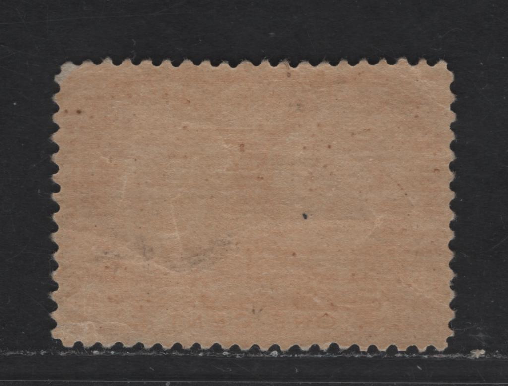 Lot 313 Canada #51 1c Deep Orange Queen Victoria, 1897 Diamond Jubilee ...