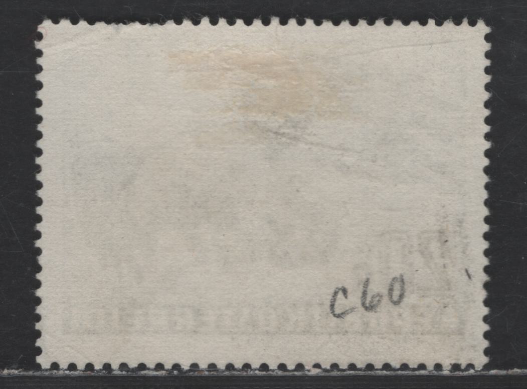 Austria SC#C60 20s Brown Black Rooks, 1950-1953 Airmail Issue, A Very Fine Used Single