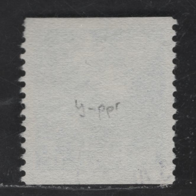 Sweden SC#664var (Facit 317v) 3k Bright Ultramarine Three Crowns, 1964-1971 Pictorial Issue, A Very Fine Used Single, Yellow Fluorescence