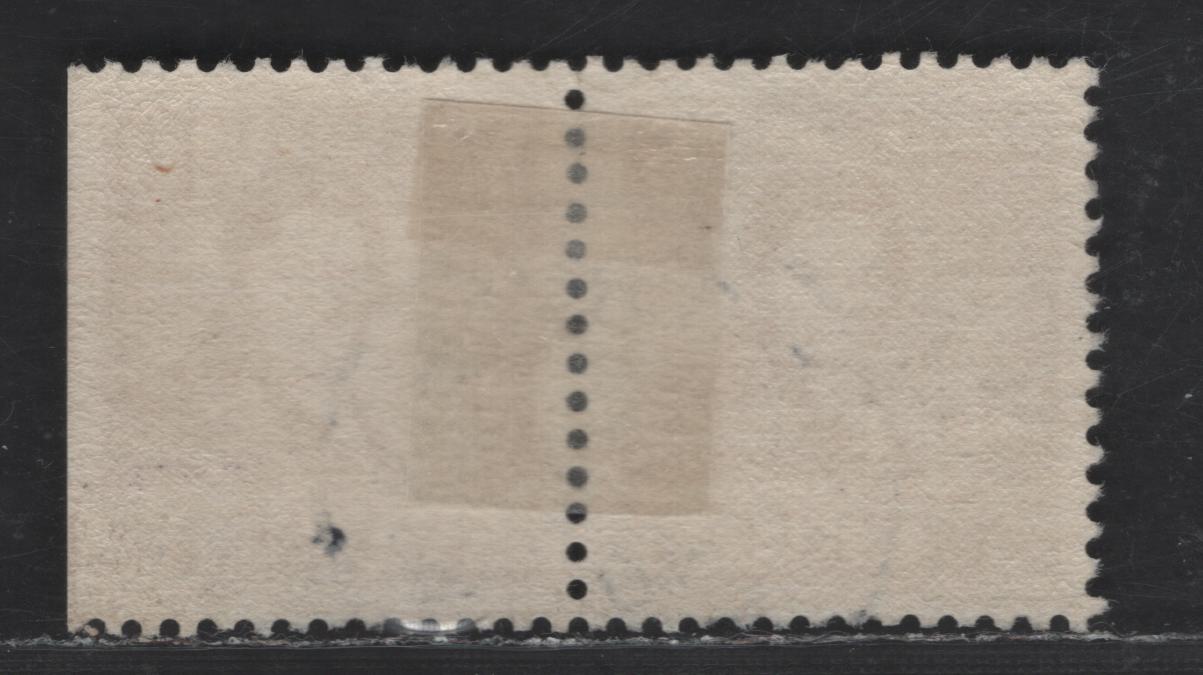 Lot 178 (C) Sweden SC#297-297a (Facit #320CB) 10o Violet Per Henrik Ling, 1939 Pictorial Issue, A Very Fine Used Pair, Normal & Straight Edged Stamps, CDS Cancel