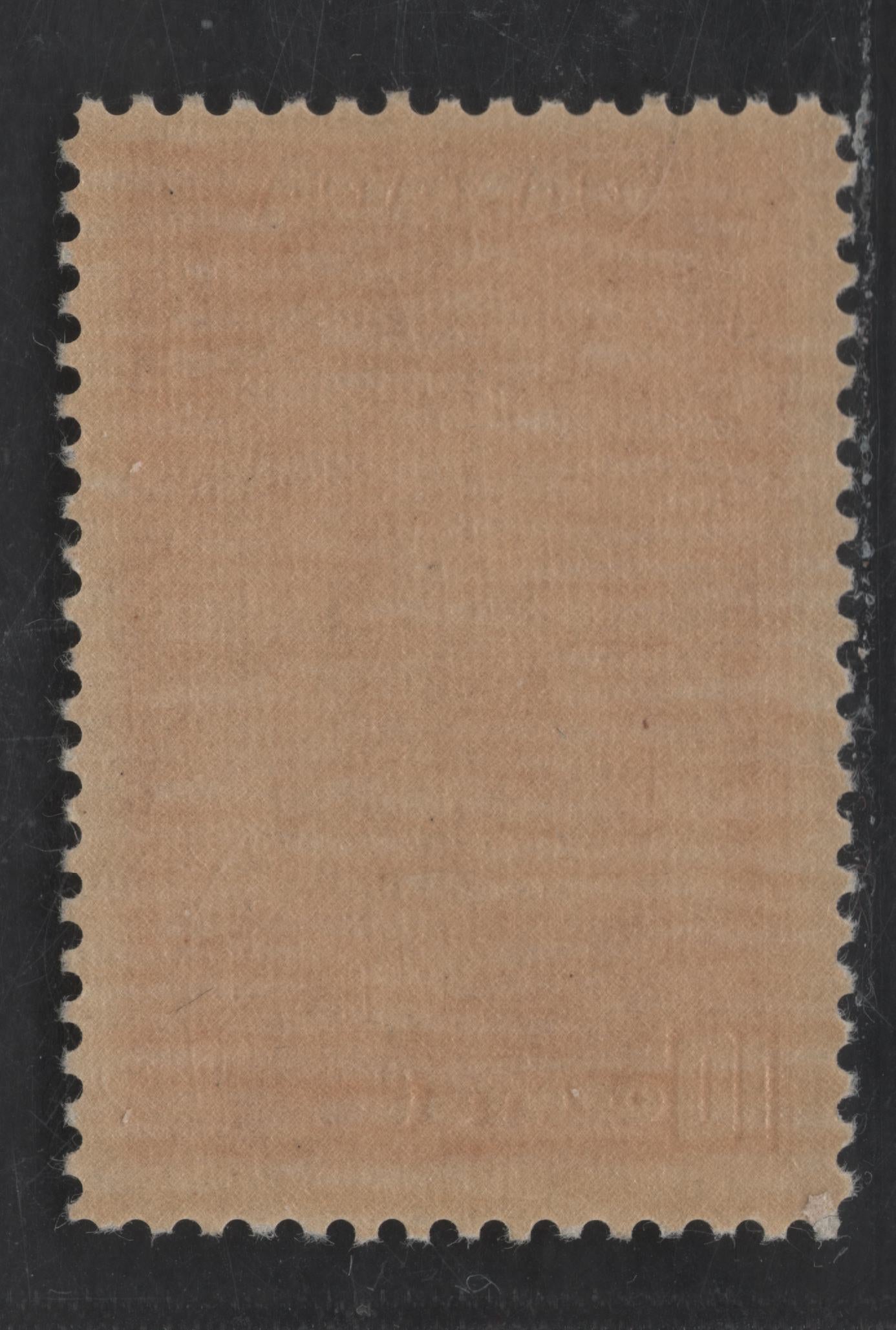 Canada #241 10c Dull Carmine Memorial Chamber, 1938 King George Pictorial Issue, A VFNH Single Glows Deep Carmine Under UV, On Vert. Ribbed Paper With Satin/Semi Gloss Deep Cream Gum