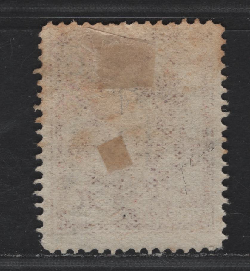 Poland MI#2a 10gr Dark Brownish Red on Light Chrome Yellow Polish Eagle, 1915 Warsaw Local Issue, A Very Fine Used Single