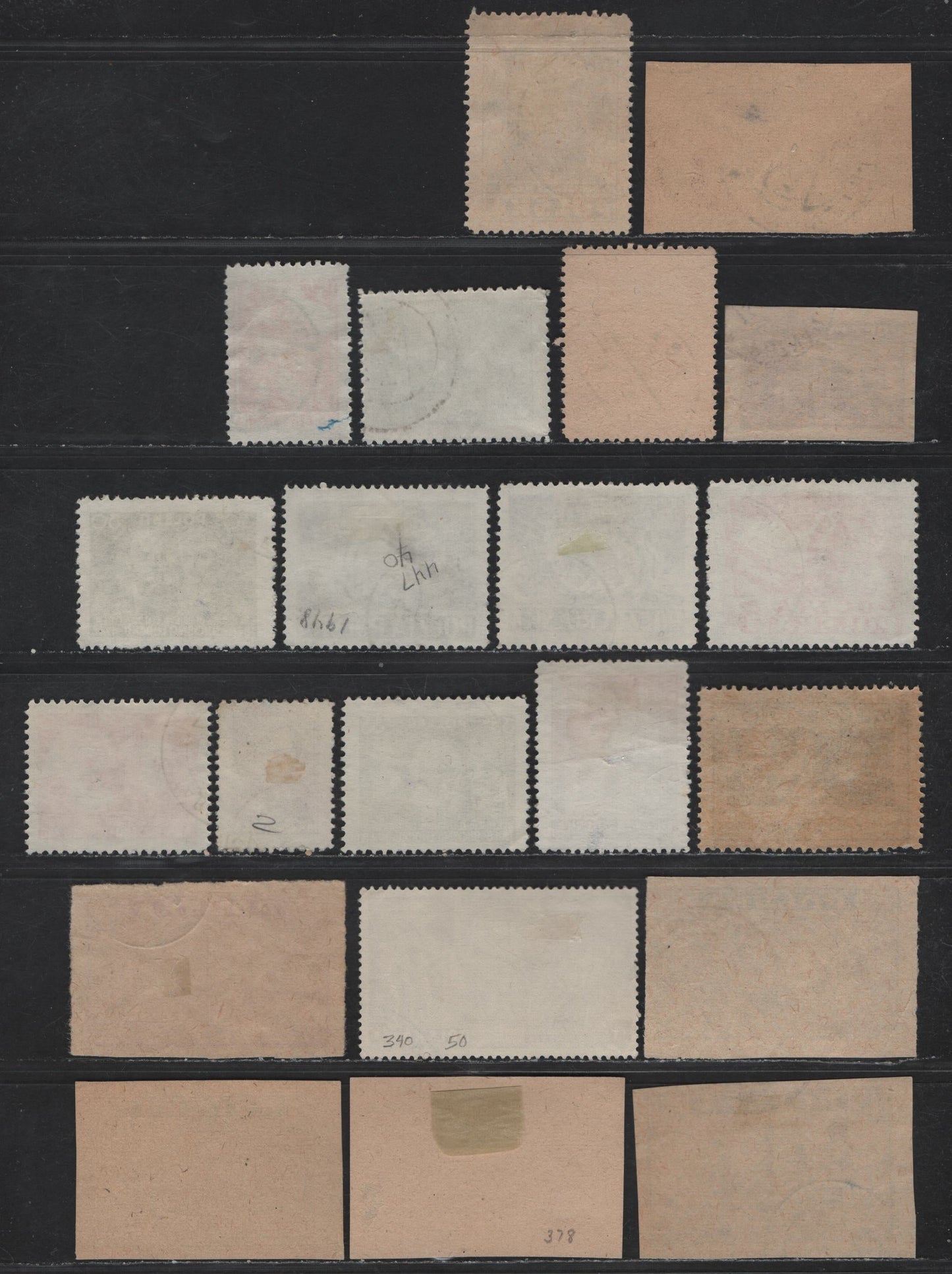 Poland SC#340, 360-361, 367, 374-379, 402, 417, 430-432, 444-447 25g - 25z Dull Rose Violet - Brown Marshal Pilsudski - Workers Carrying Flag, 1939-1948 25th Anniv Polish Legion - Workers Issues, 21 Very Fine Used Sheet & Imperf Singles