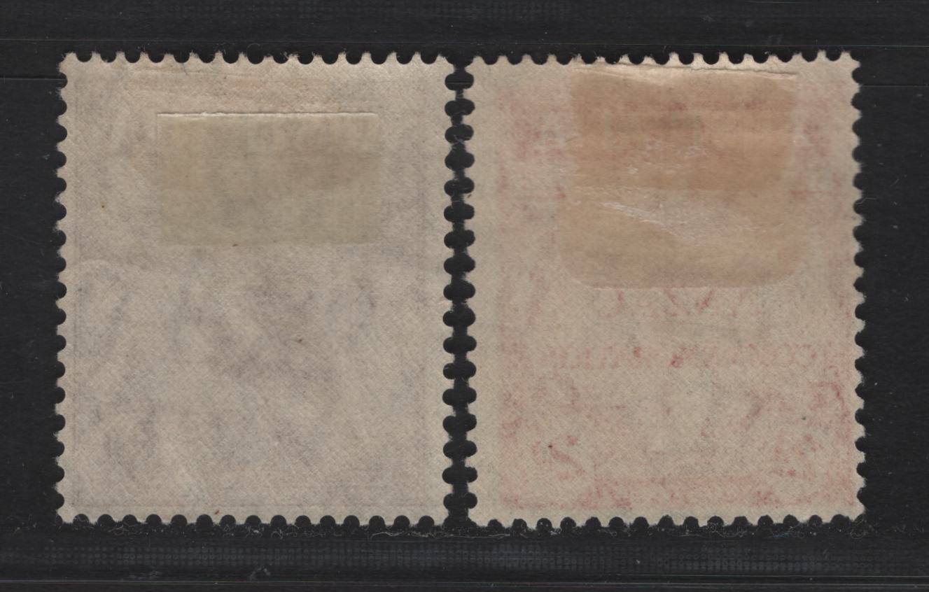 Lot 181 Australia SG#146, 154 6d - 2d Red Brown - Scarlet Kookaburra - Monument, 1932 Kookaburra - Anzac Issues, 2 FOG Singles