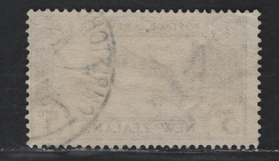 New Zealand SG#563 5d Ultramarine Striped Marlin, 1935-1936 Pictorial Issue, A Fine Used Single, Single Wmk, Perf 13-14x13.5