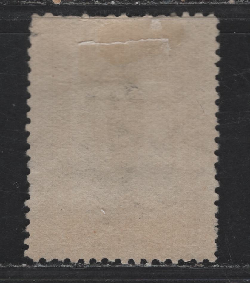 Lot 24 Papua SG#143 5/- Black & Olive Brown Sgt. Major Simoi, 1932-194 ...