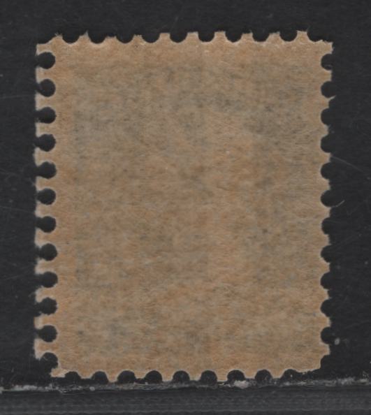 Lot 205 Canada #34 1/2c Black Queen Victoria, 1870-1893 Small Queen Issue, A FNH Single, Mid Second Ottawa Printing, Paper Type 2O-B (See Body), Perf 12, Tiny Plate Dot At Top Center