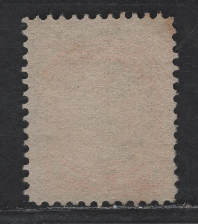 Lot 229 Canada #35var 1c Deep Yellow Queen Victoria, 1870-1893 Small Queen Issue, A Fine Used Single, Mid Second Ottawa Printing, Thin, Grayish Horizontal Wove Paper, Dot Inside Left A & Upper Margin Above 'S', Perf 12