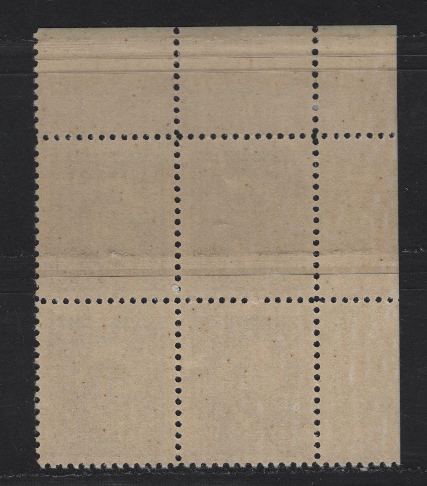 Lot 264 Canada #255 5c Deep Blue King George VI, 1942-1943 War Issue, A VFNH UL Plate 4 Block Of 4, Perf 12