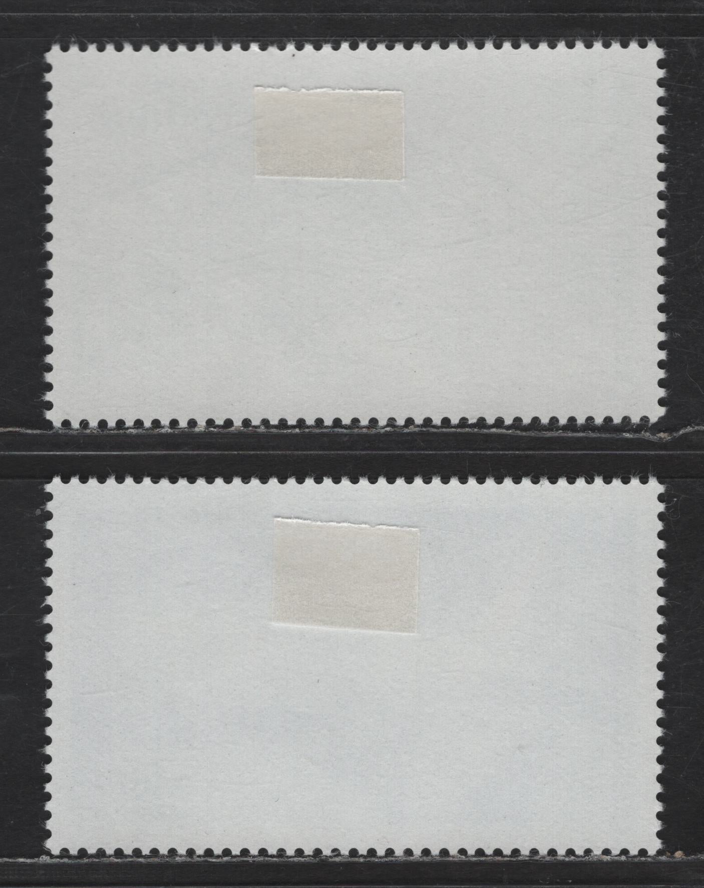 Lot 206 France SC#C61a-C62a 30fr - 15fr Multicolored Potez 25 - Airbus A-3000-B4, 1997-1999 Airmail Issue, 2 VFOG Singles, Perf 13x12.5, HF Paper