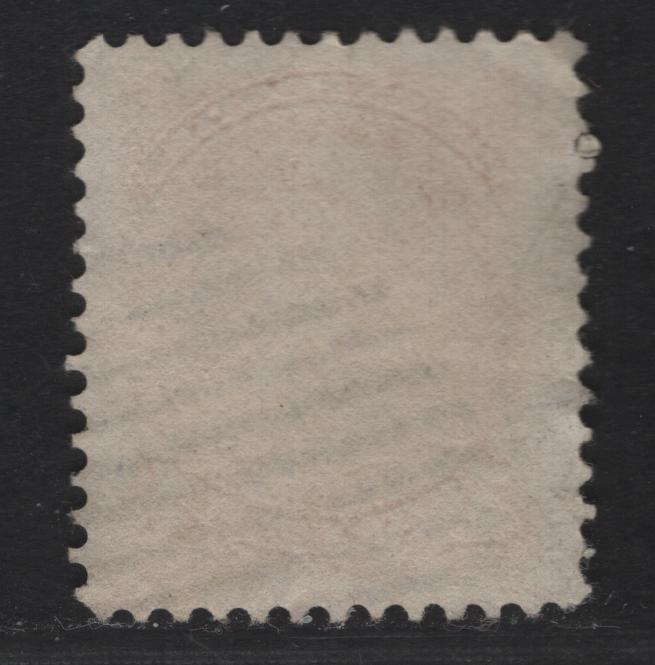 Lot 21 Canada #35i 1c Deep Yellow Queen Victoria, 1870-1893 Small Queen Issue, A Fine Used Single, Late Montreal Printing, Jumbo Margins, Paper Type LM-H, Perf 12x12.2