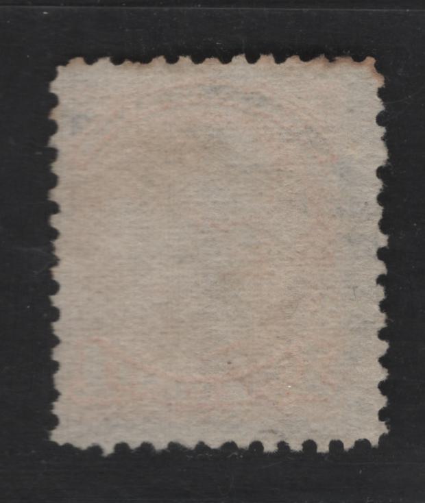 Lot 319 Canada  #35d 1c Yellow Orange Queen Victoria, 1870-1897 Small Queen Issue, A Fine Used Single Mid-Montreal Printing, Perf. 11.75 x 12 On Paper Type MM-A