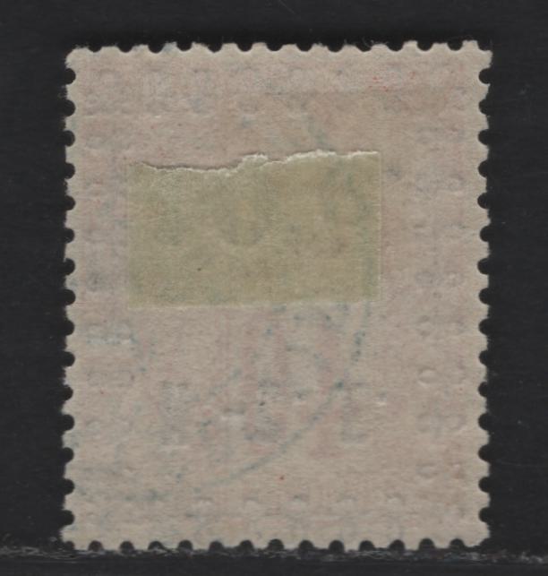 Lot 49 New Caledonia SC#11a 10c on 40c Red on Straw Navigation & Commerce, 1890-1892 Surcharge Issue, A Very Fine Used Single, Inverted Surcharge