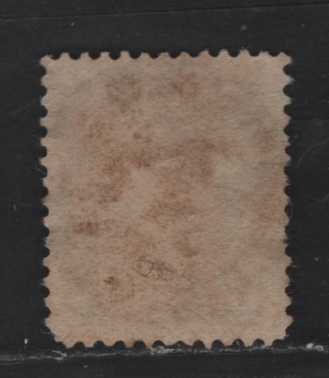 Lot 315 Canada  #44a 8c Blue Grey Queen Victoria, 1870-1897 Small Queen Issue, A Fine Used Single Mid-Second Ottawa Printing With SON July 19, 1894 St. Cesare, Quebec Cancel