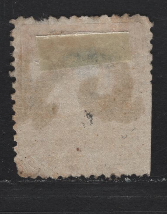 Lot 35 Brazil SC#102 100r Red Lilac Southern Cross, 1890-1891 Southern Cross Definitive Issue, A FOG Single, Re-Drawn Design, Perf 13.5