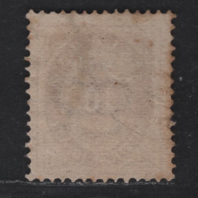 Lot 156 Iceland SC#11avar 10a Carmine Coat of Arms, 1876-1901 Arms Issue, A Fine Used Single, Toning, But Interesting Deformity In Outer Frameline At Upper Right