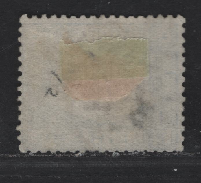 Italy SC#J13 1l Light Blue & Brown Numeral, 1870-1925 Postage Due, A Fine Used Single, Early Printing