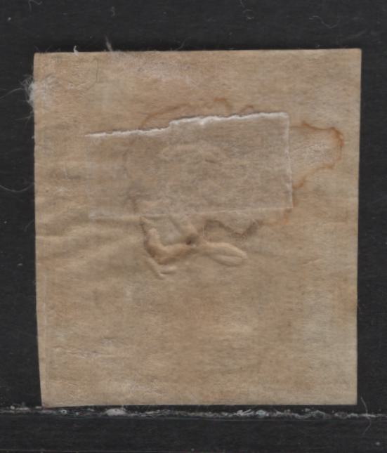 Lot 193 Italy SC#P1 2c Buff Emblem, 1862 Embossed Newspaper Issue, A FOG Single