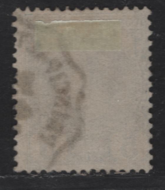 Lot 198 Monaco SC#3 5c - 60c Blue Prince Charles III, 1885 Prince Charles III Issue, A Fine Used Single