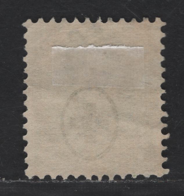 Lot 279 Switzerland SC#96a 50c Green Helvetia, 1901-1903 Standing Helvetia Issue, A Very Fine Used Single, Wmk 182, Type 2, Perf 11.5x12