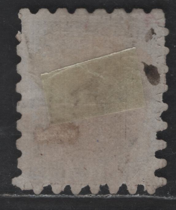 Lot 36 Finland SC#12b 5p Red Brown on Lilac Arms, 1866 Arms Issue, A Very Good Used Single, Roulette I (1-1.25mm), Thick Vertical Laid Paper, Few Short or Bent Teeth