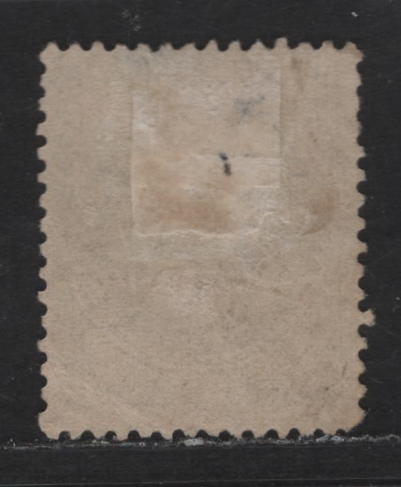 Lot 53 France SC#34a 30c Dark Brown on Yellowish Napoleon & Lawreatte, 1863-1870 Perforated Napoleon & Lawreatte Issue, A Fine Used Single