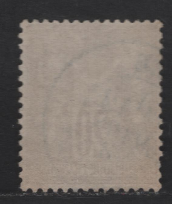 Lot 64 France SC#70 20c Red Brown on Straw Peace & Commerce, 1876-1878 Peace & Commerce Issue, A Very Fine Used Single, Type 1