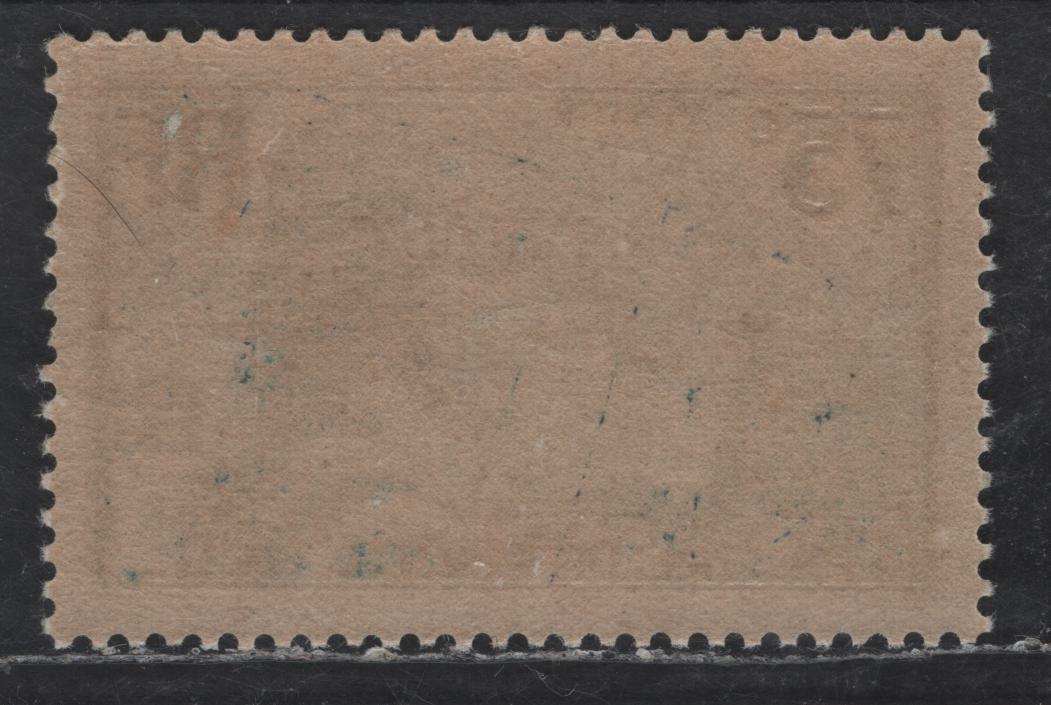 France #308 75c Prussian Blue,1936 De Rozier Issue, A VFNH Single Very Minor Spots On Gum, But NH