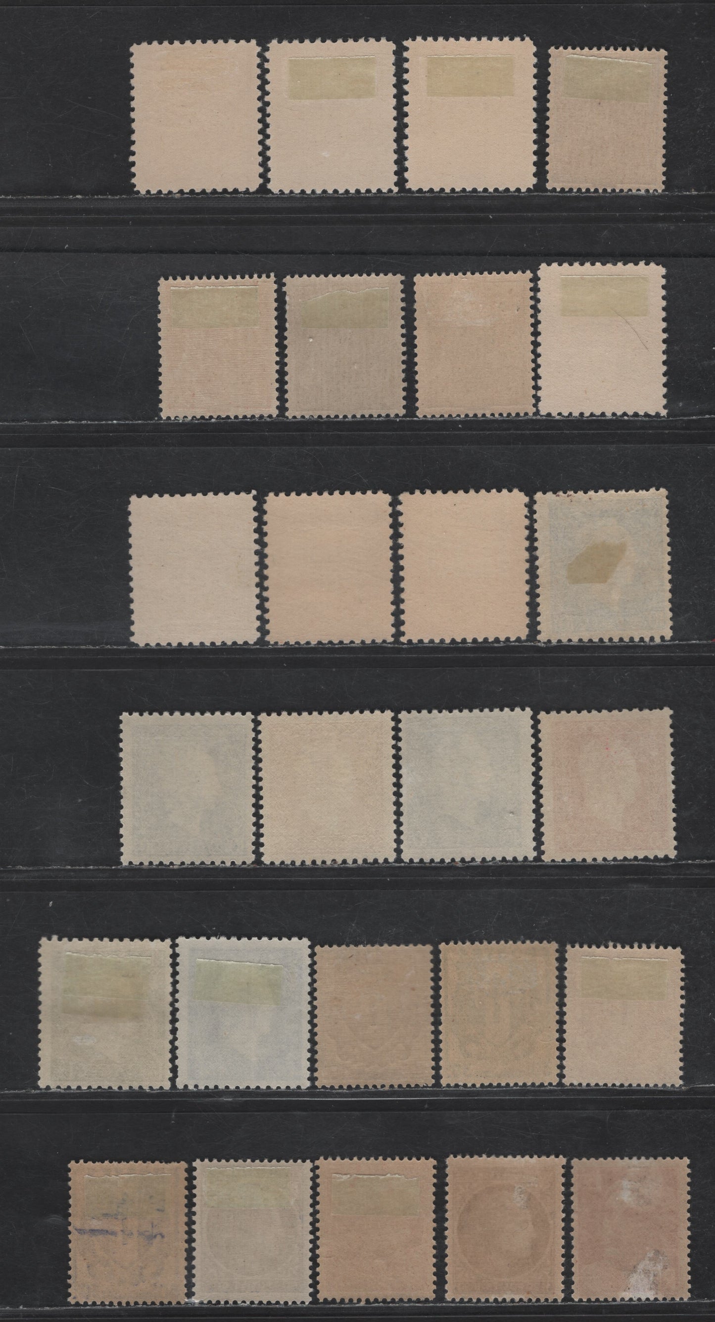 Lot 296 France #475-476A, 499-502, 523A, 523C, 523F, 523H, 504/517, 524/534 5c Bright Red Violet - 1.50fr Rose Pink,1944 Arc De Triomphe, 1945-1947 Arms, Ceres & Mariame Issues,26 F & VF OG Singles