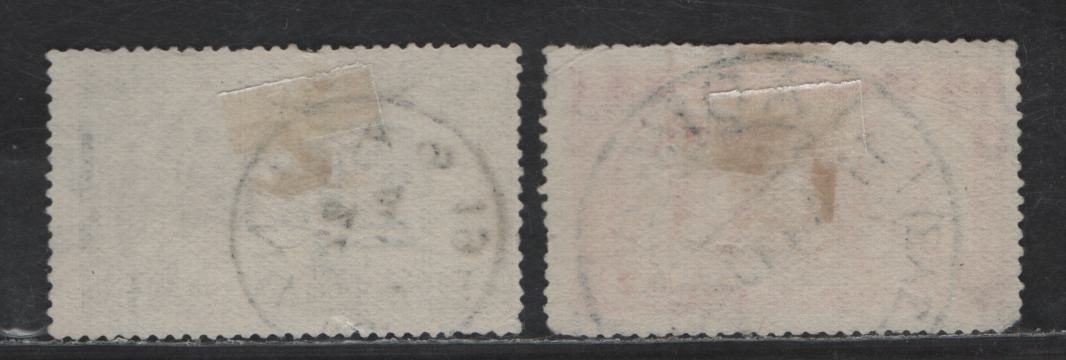 Lot 309 Greece #194, 195 1d Black & 2d Rose,1906 Olympic Games, High Values Issue,2 VG Used Singles