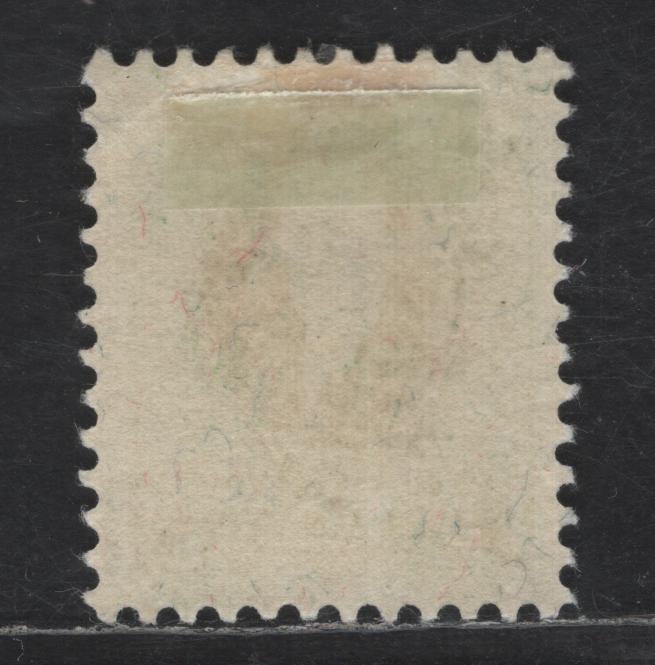Lot 198 Liechtenstein SC#B1 10rp Yellow Green Prince Johann II, 1925 Semi Postal Issue, A VFOG Single, Perf 11.5, Wmk 183