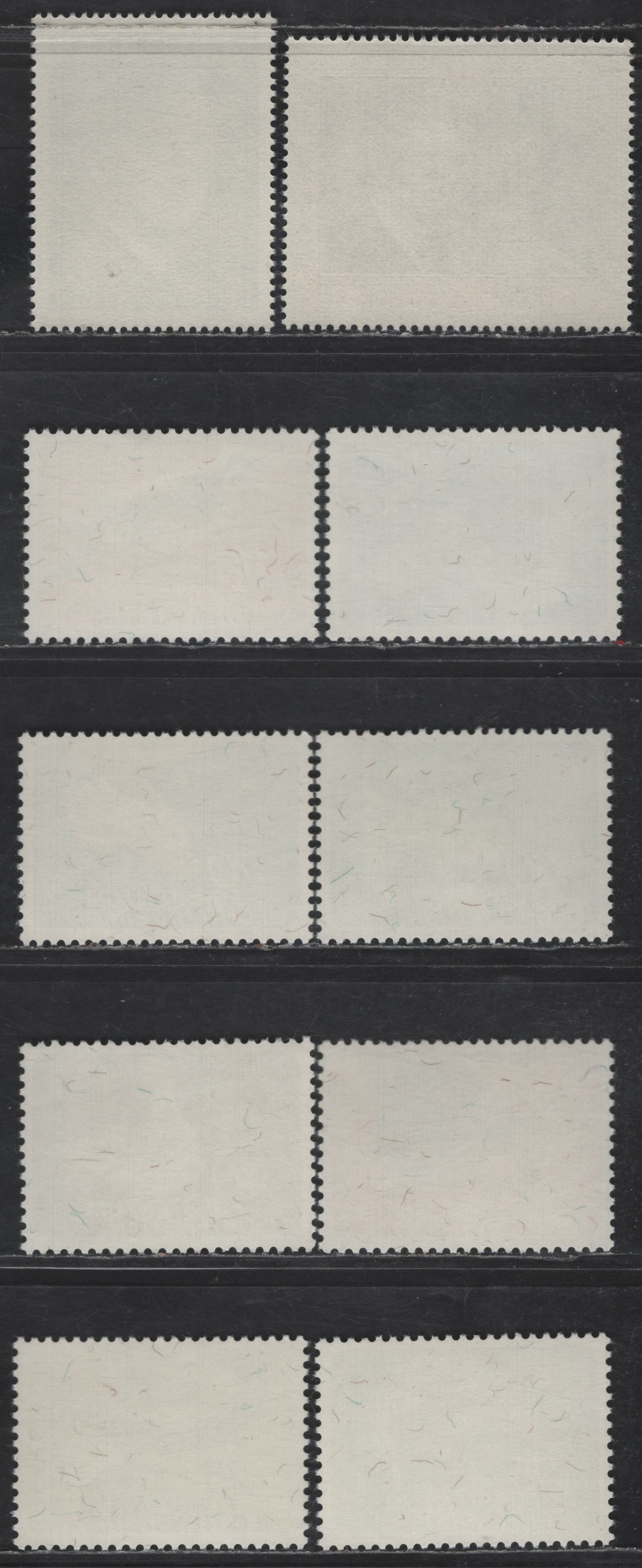 Lot 209 Liechtenstein SC#534-541, 556-557 15rp - 10fr Multicolored - Gold & Chocolate Bugs & Animals - Princess Gina & Prince Franz Joseph II, 1973-1975 Insects & Animals - Portraits Issue, 10 VFOG Singles