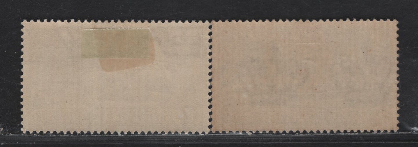 Lot 230 Italy SC#244-245 50c - 1.25l Purple - Deep Blue Francesco Ferrucci, 1930 Francesco Ferrucci Issue, 2 VFOG Singles