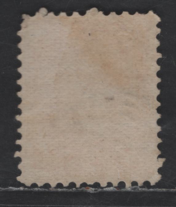 Lot 415 Canada SC#37ii 3c Dull Red Queen Victoria, 1870-1893 Small Queen Issue, A Very Fine Used Single, Mid Montreal Printing, Paper MM-I, Perf 11.75x12, Without Pos. Dot