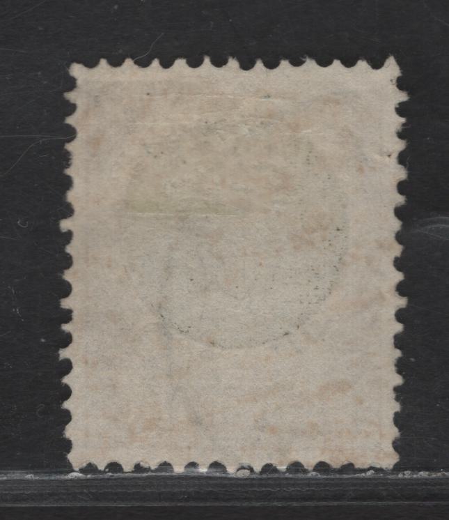 Netherlands Antilles SC#39 22.5c Brown & Olive Queen Wilhelmina, 1904-1908 Queen Wilhelmina Issue, A Very Fine Used Singles