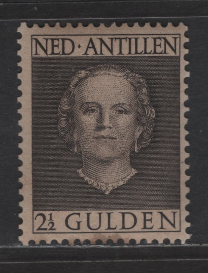 Lot 348 Netherlands Antilles SC#229 10g Violet Brown Queen Juliana, 1950-1979 Queen Juliana Issue, A FNH Single