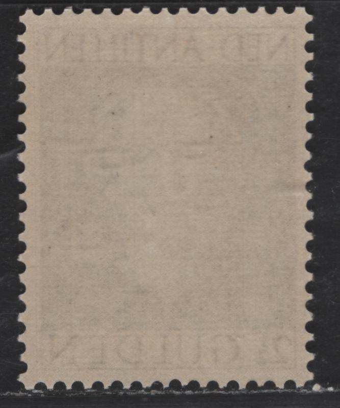 Lot 352 Netherlands Antilles SC#227 2.5g Black Brown Queen Juliana, 1950-1979 Queen Juliana Issue, A VFNH Single