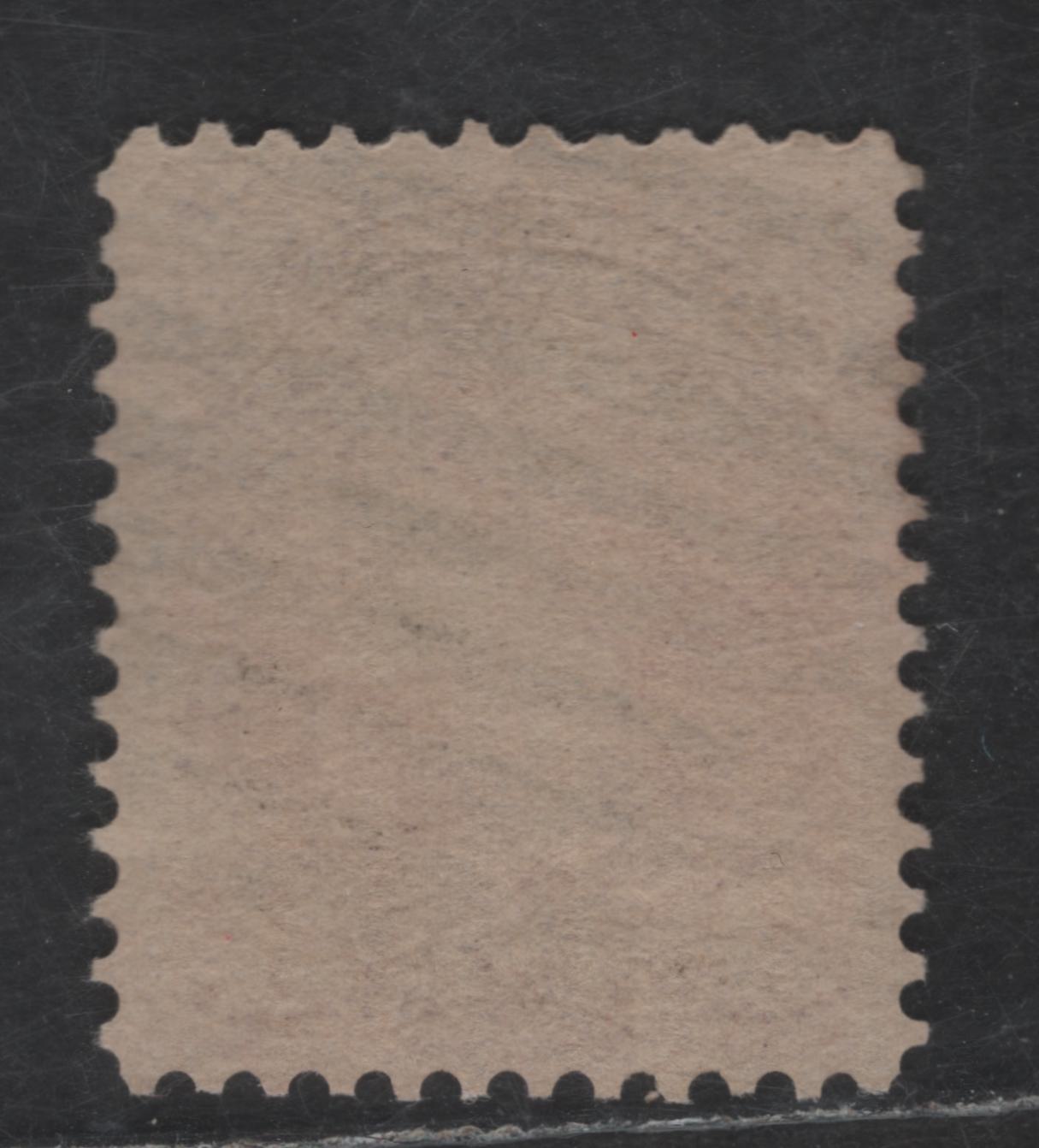 Lot 416 Canada SC#41var 3c Oxidized Vermillion Queen Victoria, 1870-1893 Small Queen Issue, A Very Fine Used Single, Montreal Gazette Printing, Paper MG-G, Perf 12.25, Medallion Dot at 3 O'Clock