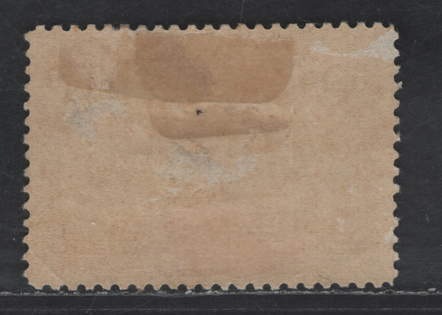 Lot 100 Canada SC#103 20c Brown Cartier's Arrival, 1908 Quebec Tercentenary Issue, A VGOG Single, Small Inclusion At Bottom Margin & Shallow Thins
