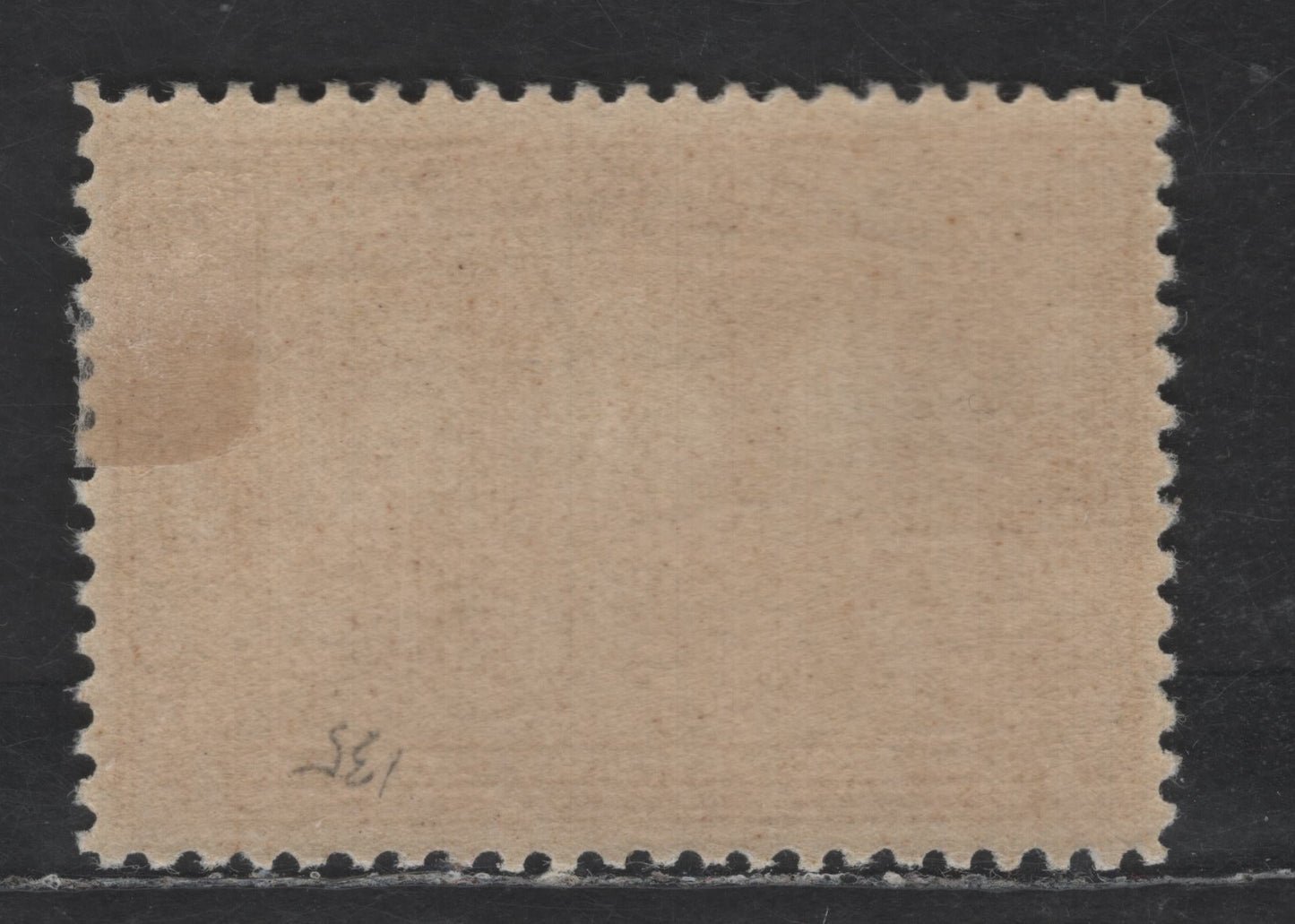 Lot 101 Canada SC#135 3c Olive Brown Fathers of Confederation, 1917 50th Anniv of Confederation Issue, A VFOG Single, Beautiful Centering