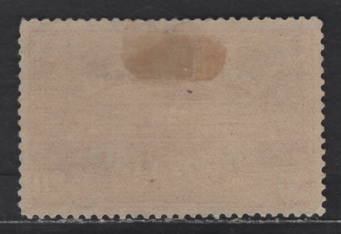 Lot 102 Canada SC#E2a 20c Carmine Script, 1922 Special Delivery Issue, A FOG Single, Wet Printing, Small Internal Crease Below 'W' of 'Twenty'