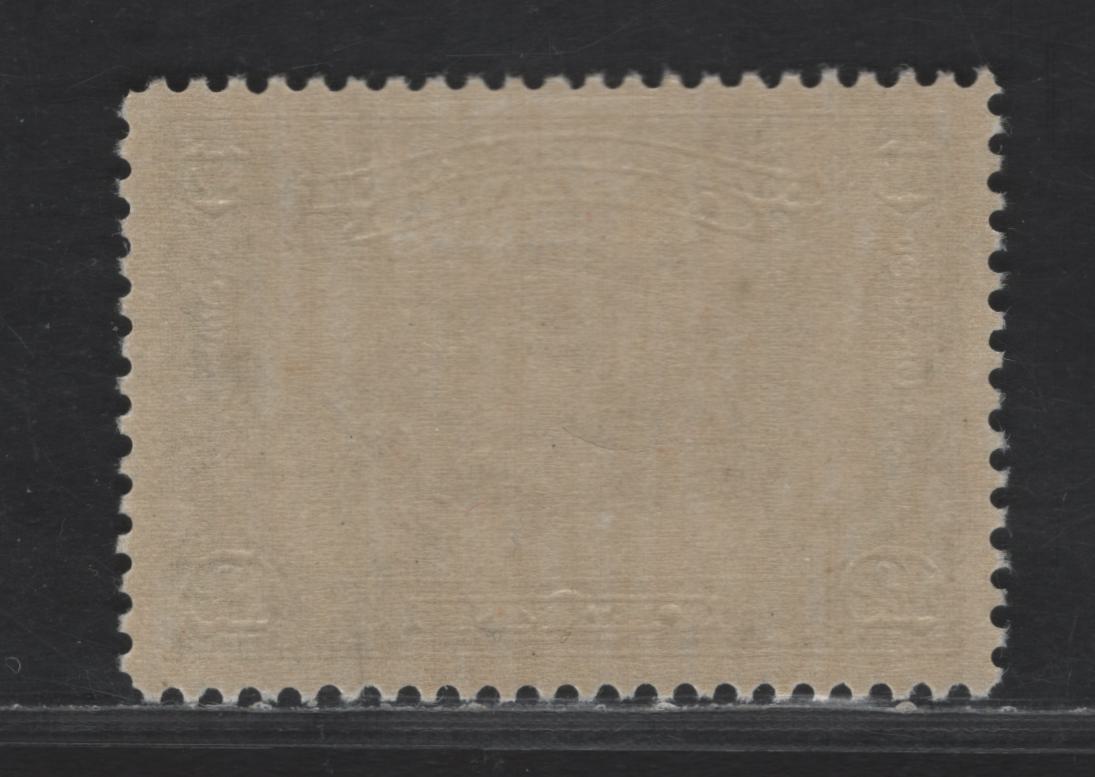 Lot 105 Canada SC#145 12c Dark Blue Map oF Canada, 1927 60th Anniv of Confederation Issue, A VFOG Single, Smooth Gum