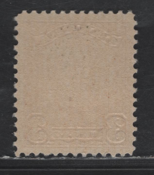 Lot 110 Canada SC#151 3c Bright Carmine Red King George V, 1928-1929 Scroll Issue, A FNH Single, Streaky Gum