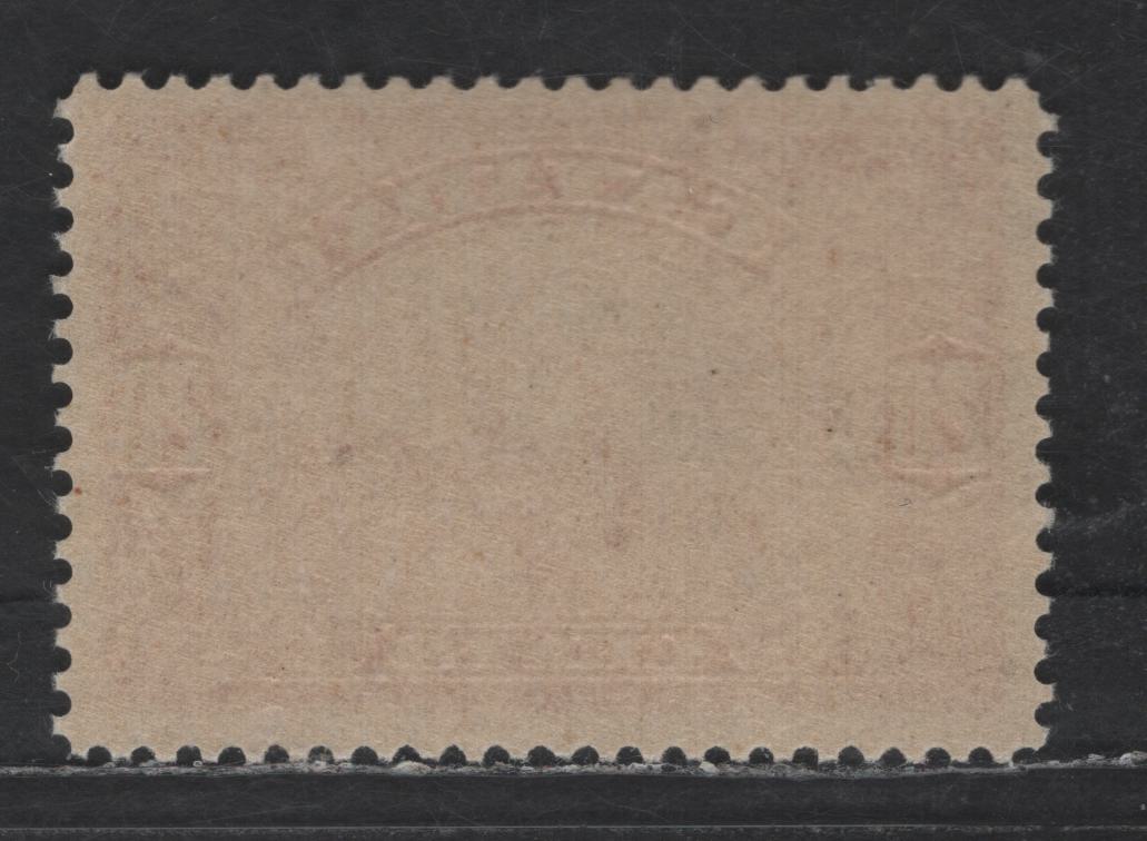 Lot 115 Canada SC#157 20c Carmine Red Harvesting Wheat, 1928-1929 Scroll Issue, A FNH Single, Streaky Gum