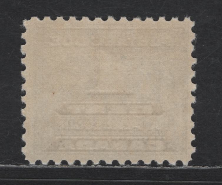 Lot 142 Canada SC#J11 1c Dull Bluish Violet Numeral, 1933-1934 Third Postage Due Issue, A FNH Single, Cream Gum