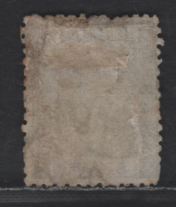 Lot 172 Netherlands SC#7b 5c Ultramarine King William III, 1867 King William III Issue, A Very Good Used Single, Perf 13.5, Small Holes, Type II Numerals