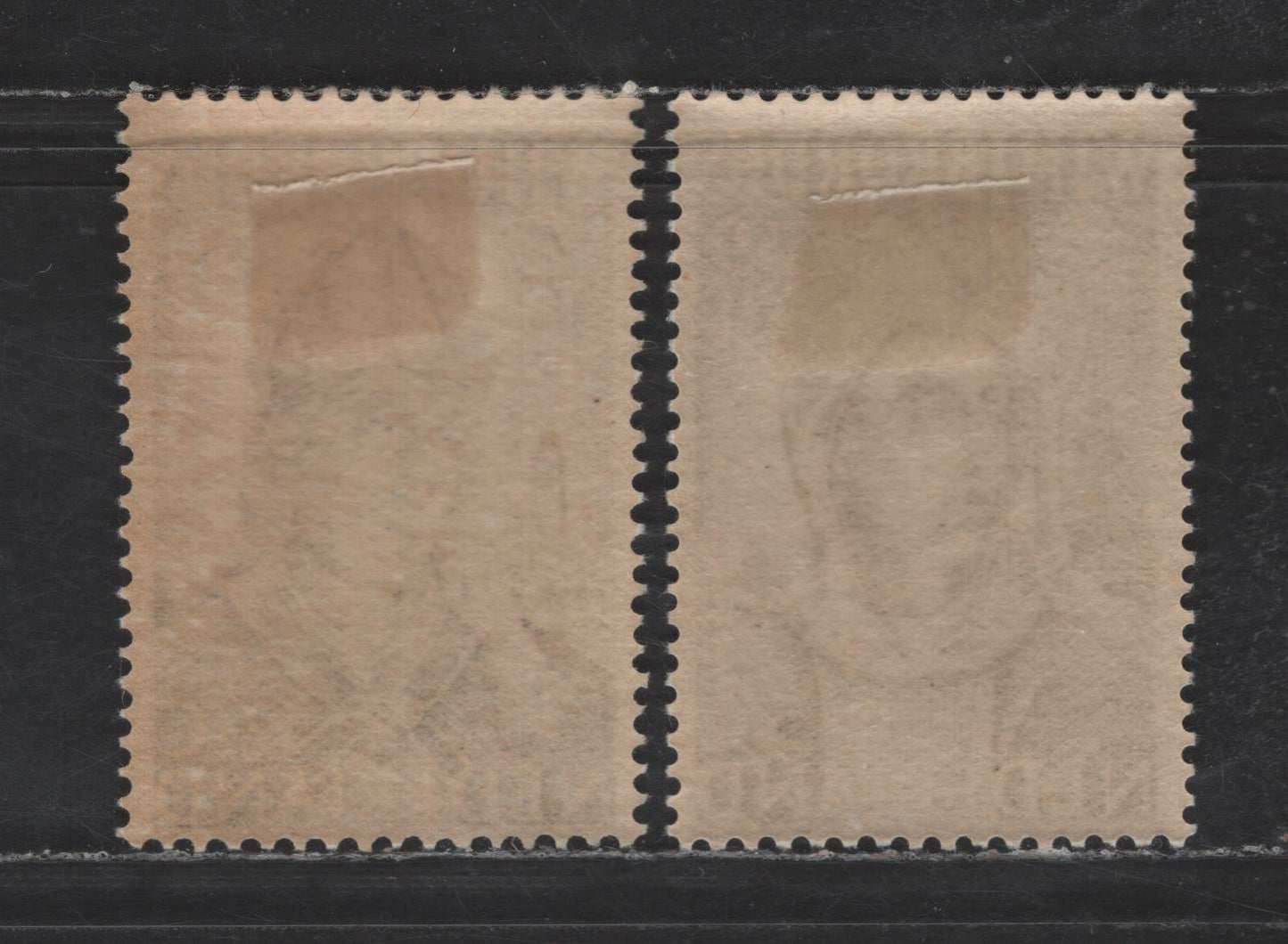 Lot 244 Netherlands SC#212-213 5c - 12.5c Dark Slate Green - Slate Blue St. Willibrord, 1939 12th Centenary of Death of St Willibrord Issue, 2 VFOG Singles