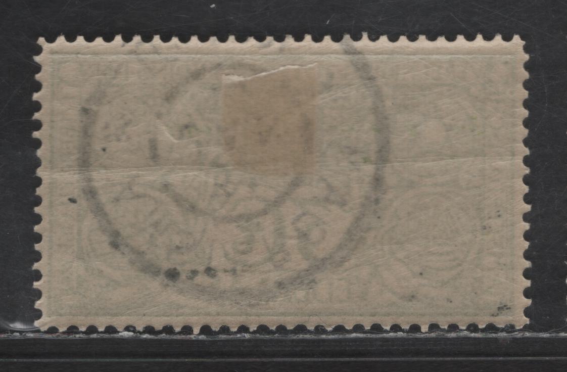 Lot 283 Netherlands SC#B2 3c+3c Pale Olive Green Symbolic Design For Combating Tuberculosis, 1906 Semi Postal Issue, A Very Fine Used Single