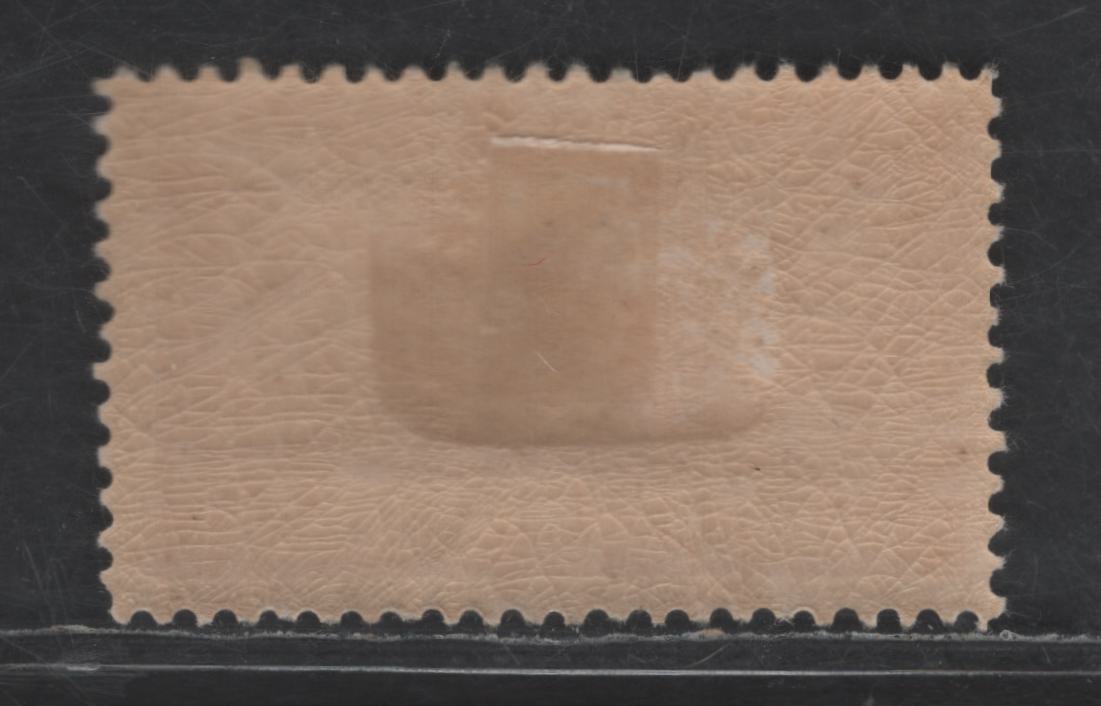 Lot 286 Netherlands SC#B4 2c + 5c Violet Blue Symbolical of Charity, 1923 Semi Postal Issue, A VFOG Single